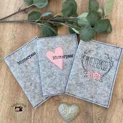 Stickserie - Mutterpass ITH Mini Set